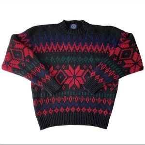 Vintage GAP wool Ski Sweater